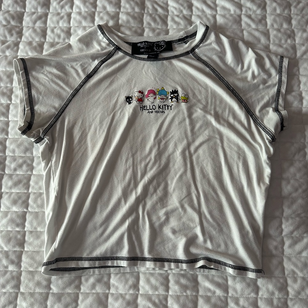 hello Kitty and Friends Croptop